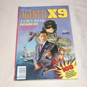 Agentti X9 08 - 1991 